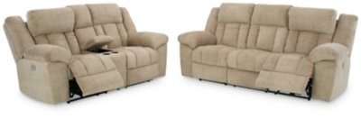 Tip-Off Power Reclining Sofa and Loveseat - Image 4