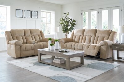Tip-Off Power Reclining Sofa and Loveseat - Image 5