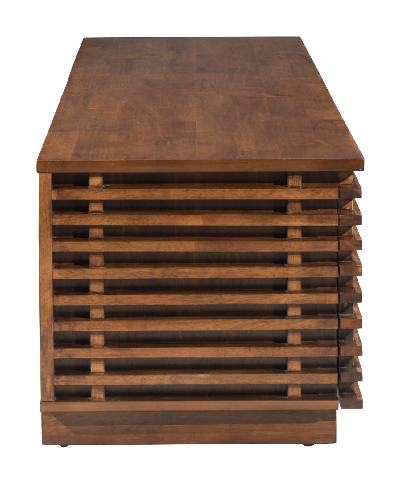 Linea Wide Entertainment Stand Walnut - Image 3