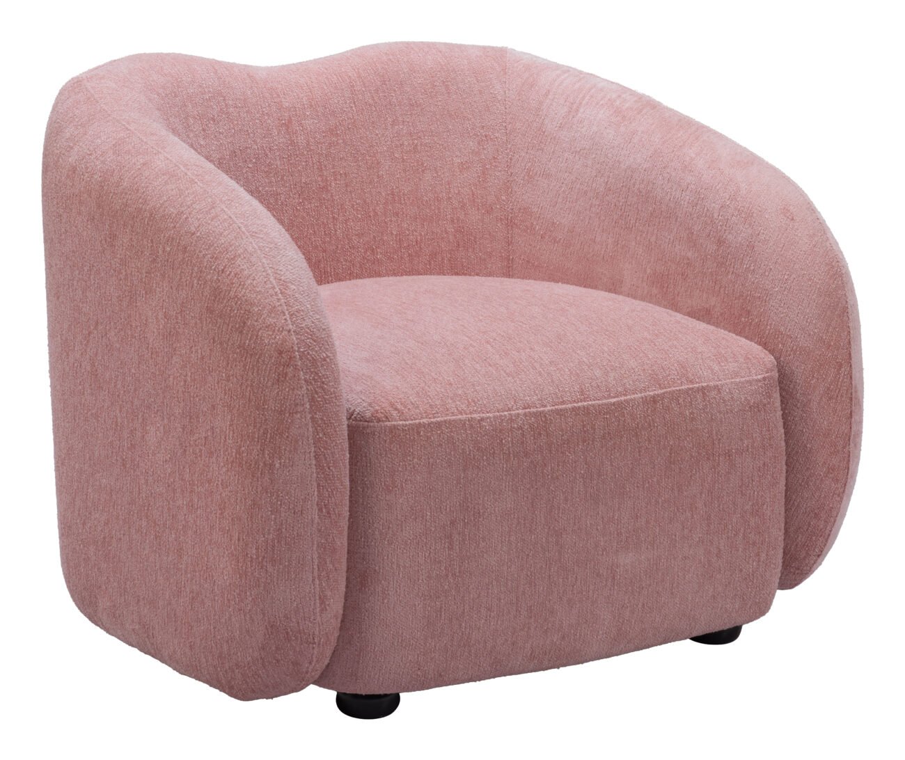 Tallin Accent Chair Mauve Pink - Image 2