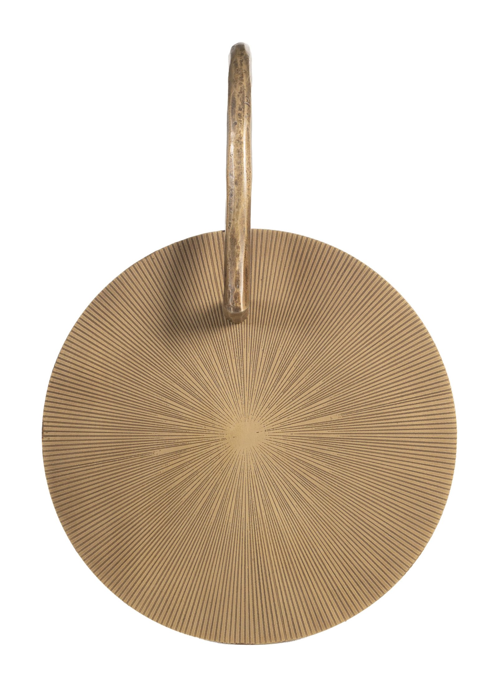 Voler Side Table Brass - Image 6