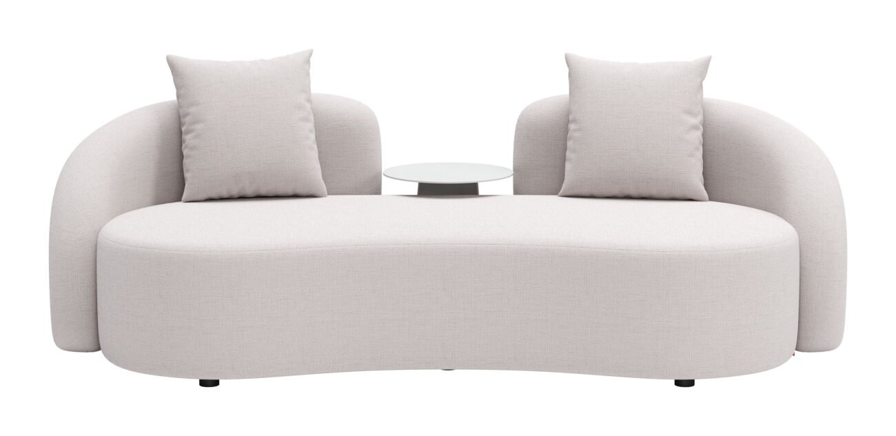 Sunny Isles Side Table White - Image 13