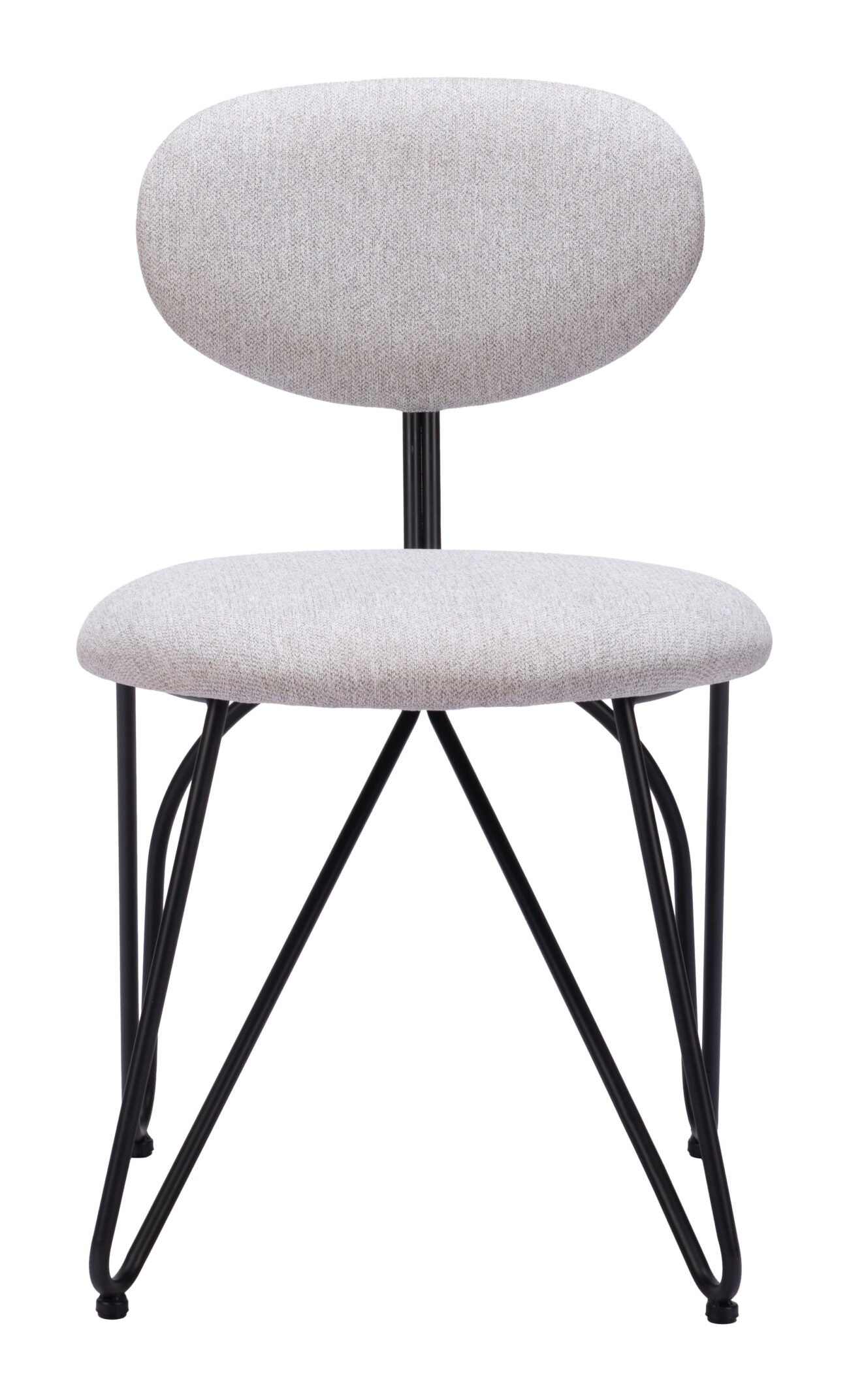 Novi Dining Chair (Set of 2) Dove Gray - Image 3