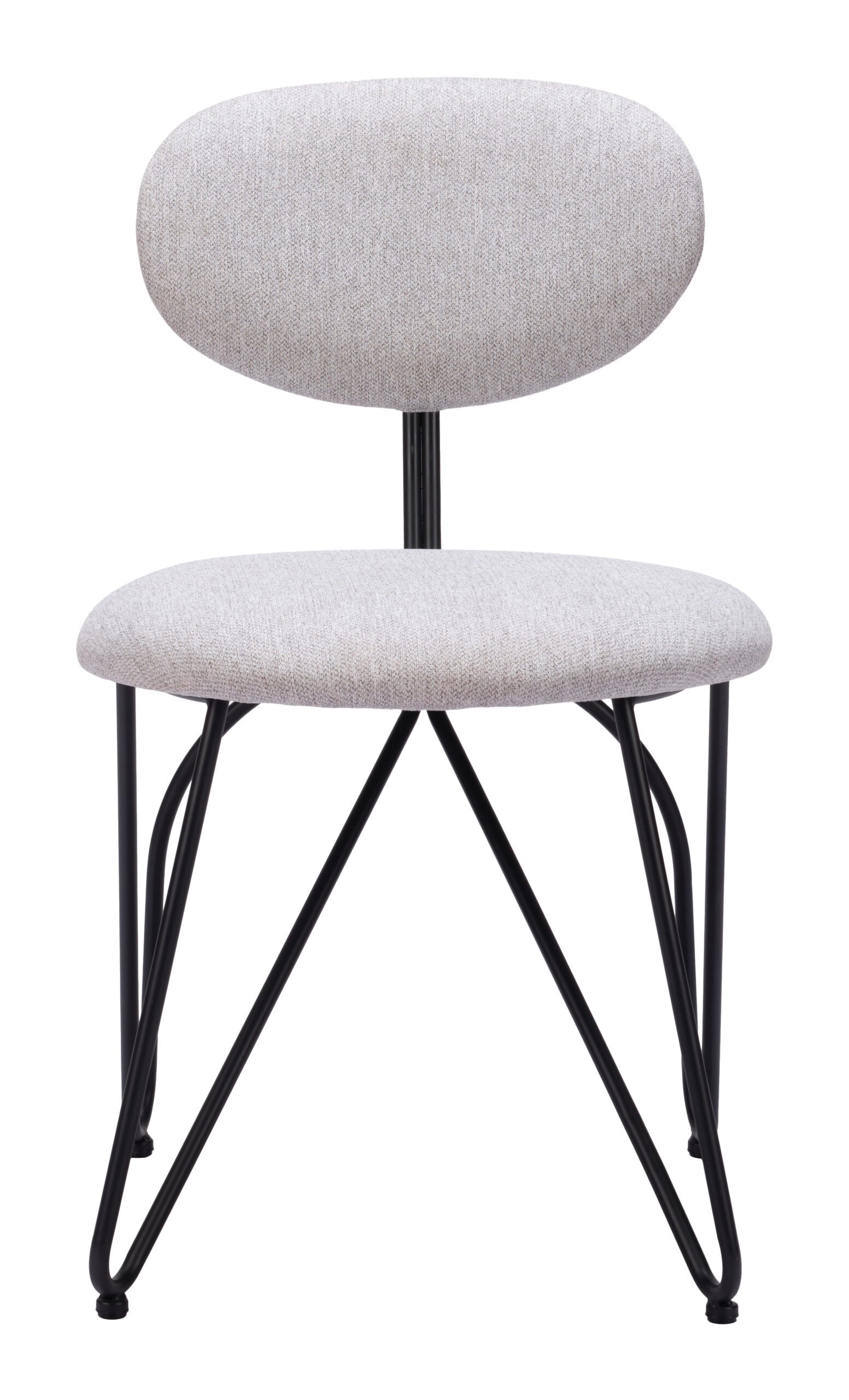 Novi Dining Chair (Set of 2) Dove Gray - Image 3