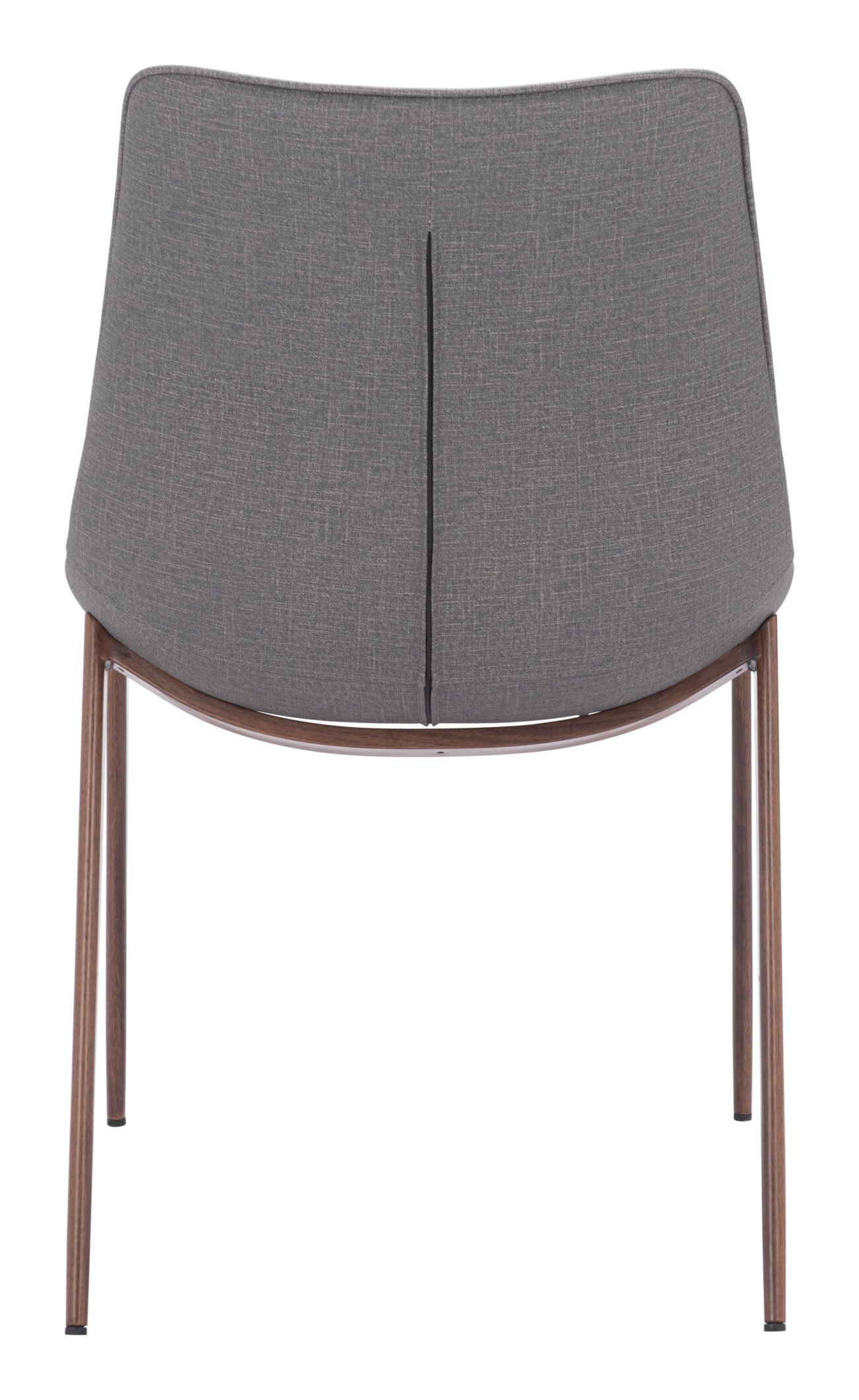 Magnus Dining Chair (Set of 2) Slate Gray & Walnut - Image 7