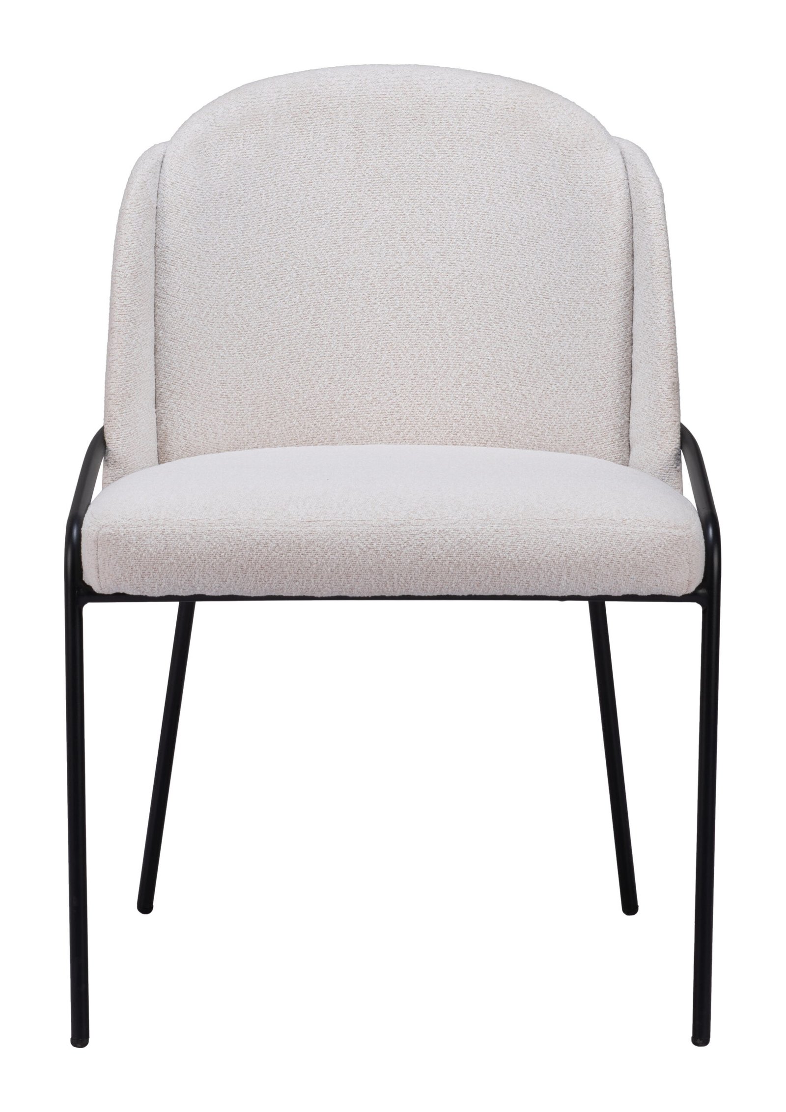 Jambi Dining Chair (Set of 2) Ivory - Image 3