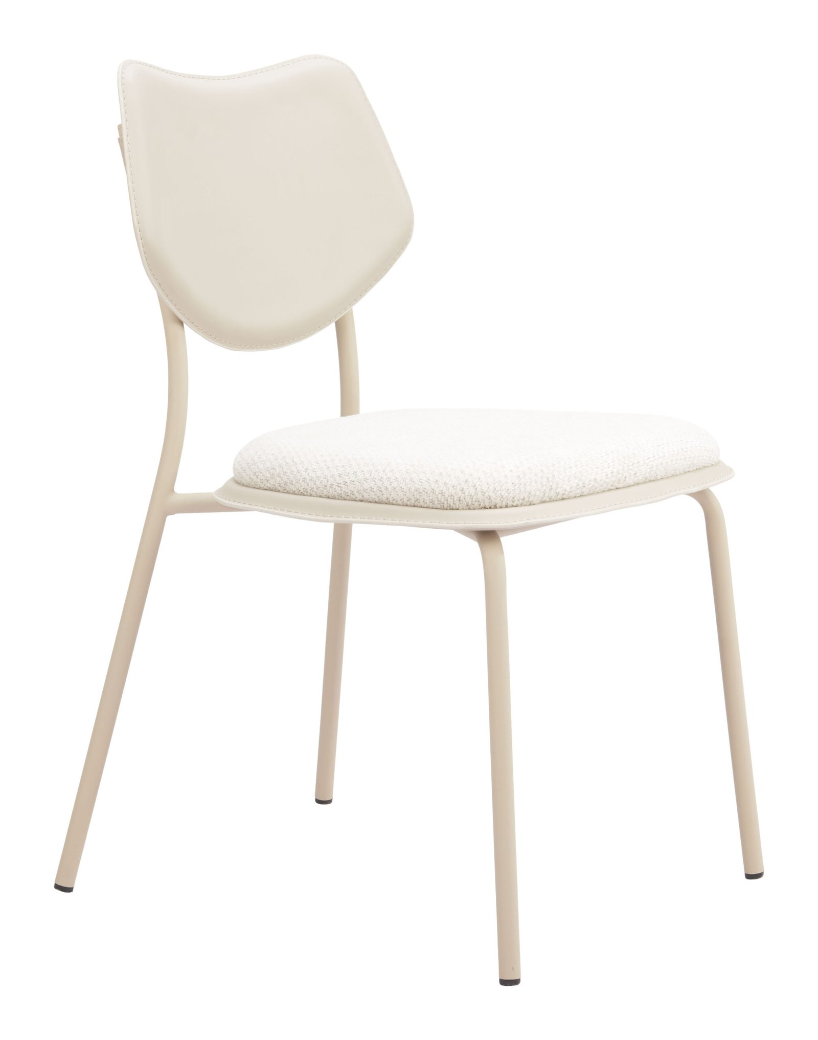 Zeal Dining Chair (Set of 4) Light Gray - Image 4