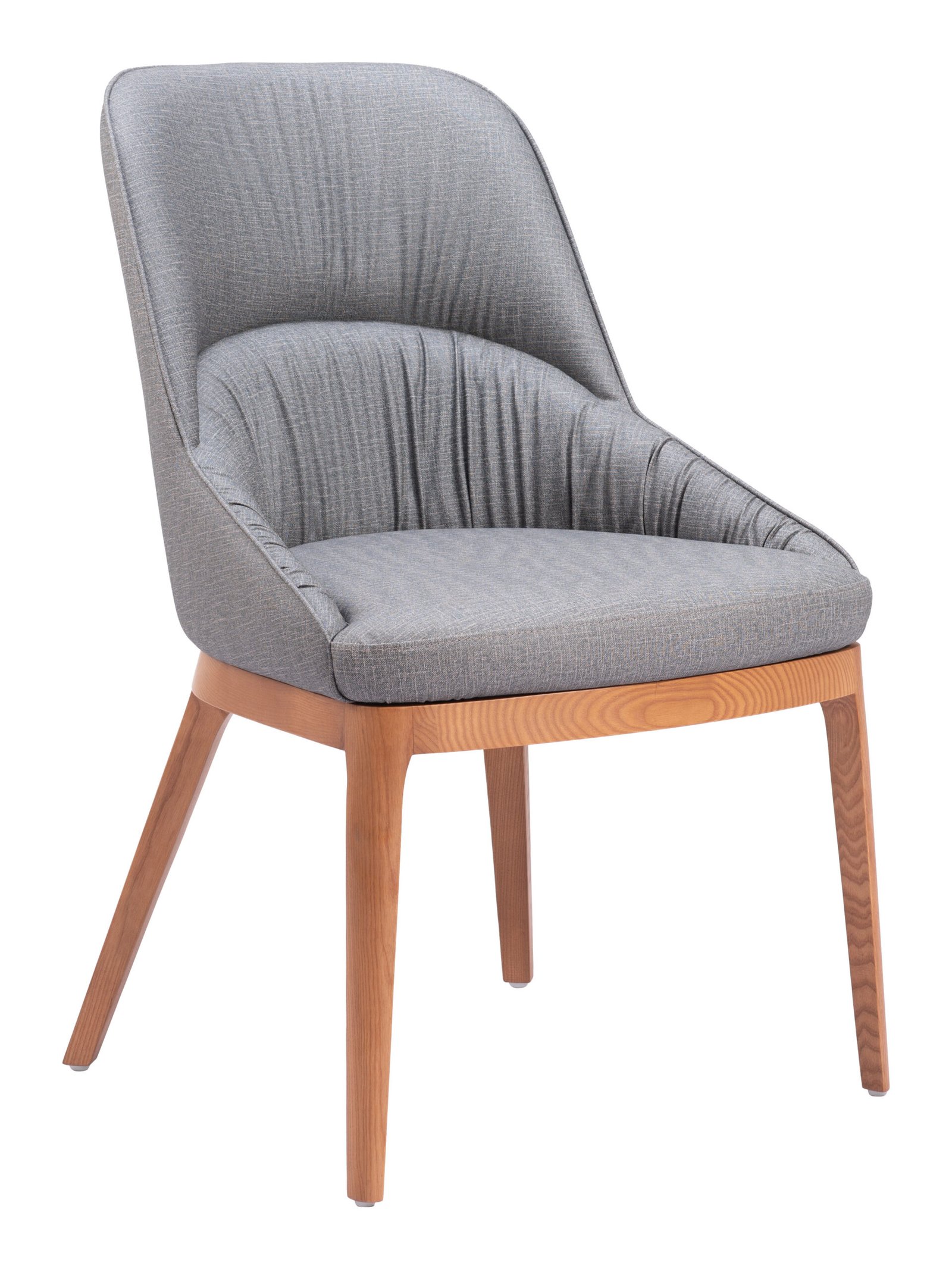 Ayr Dining Chair (Set of 2) Slate Gray - Image 6