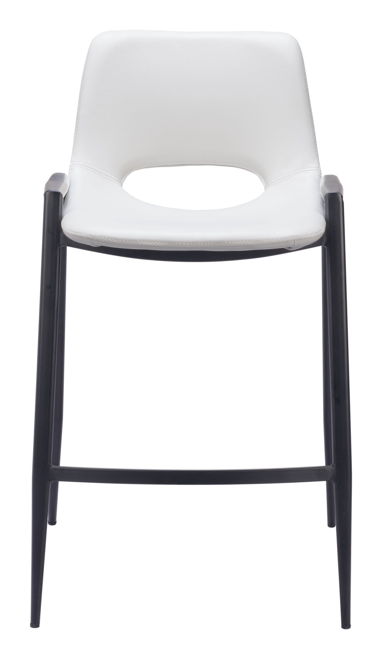 Desi Counter Stool (Set of 2) White - Image 5