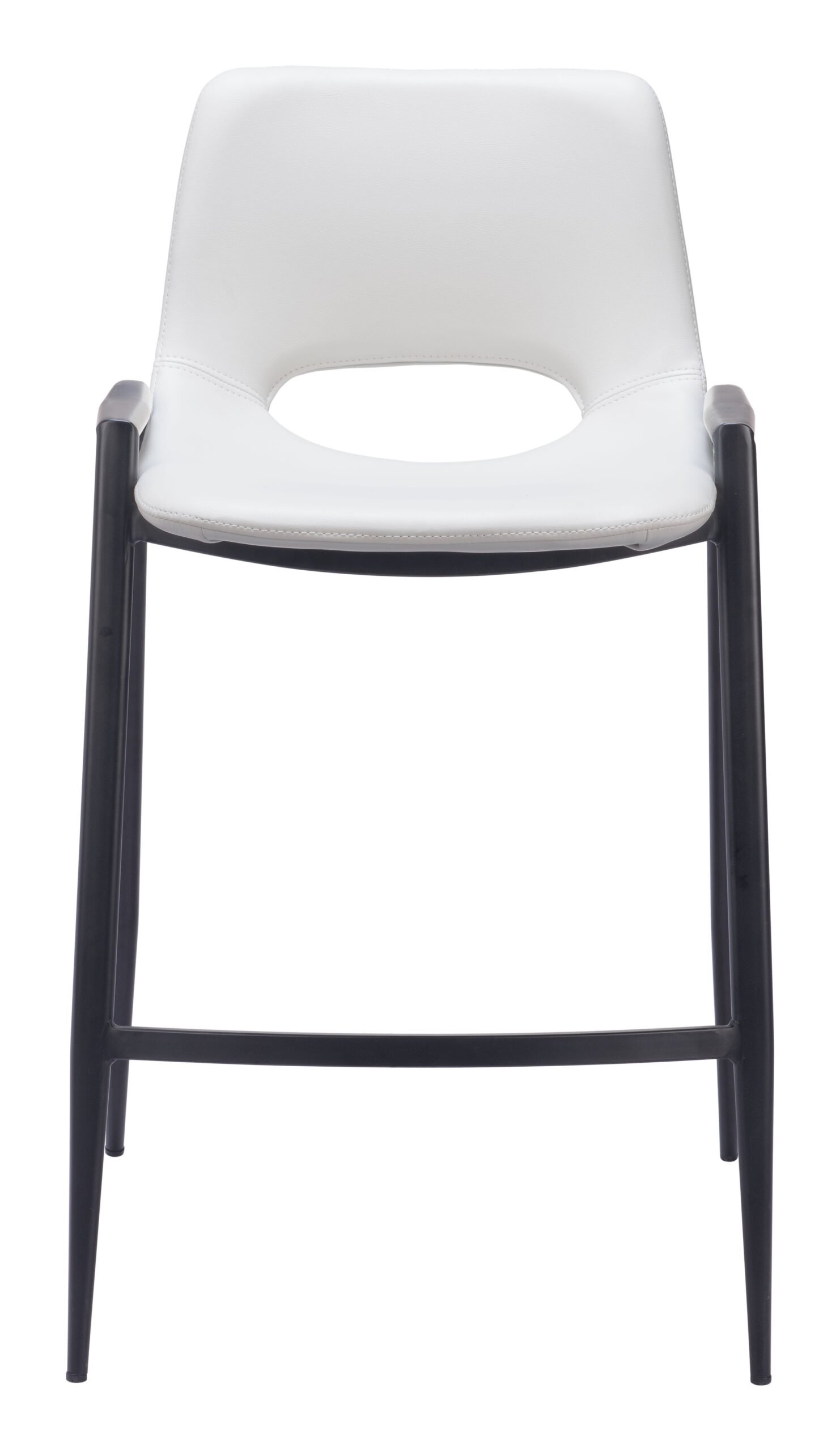 Desi Counter Stool (Set of 2) White - Image 5