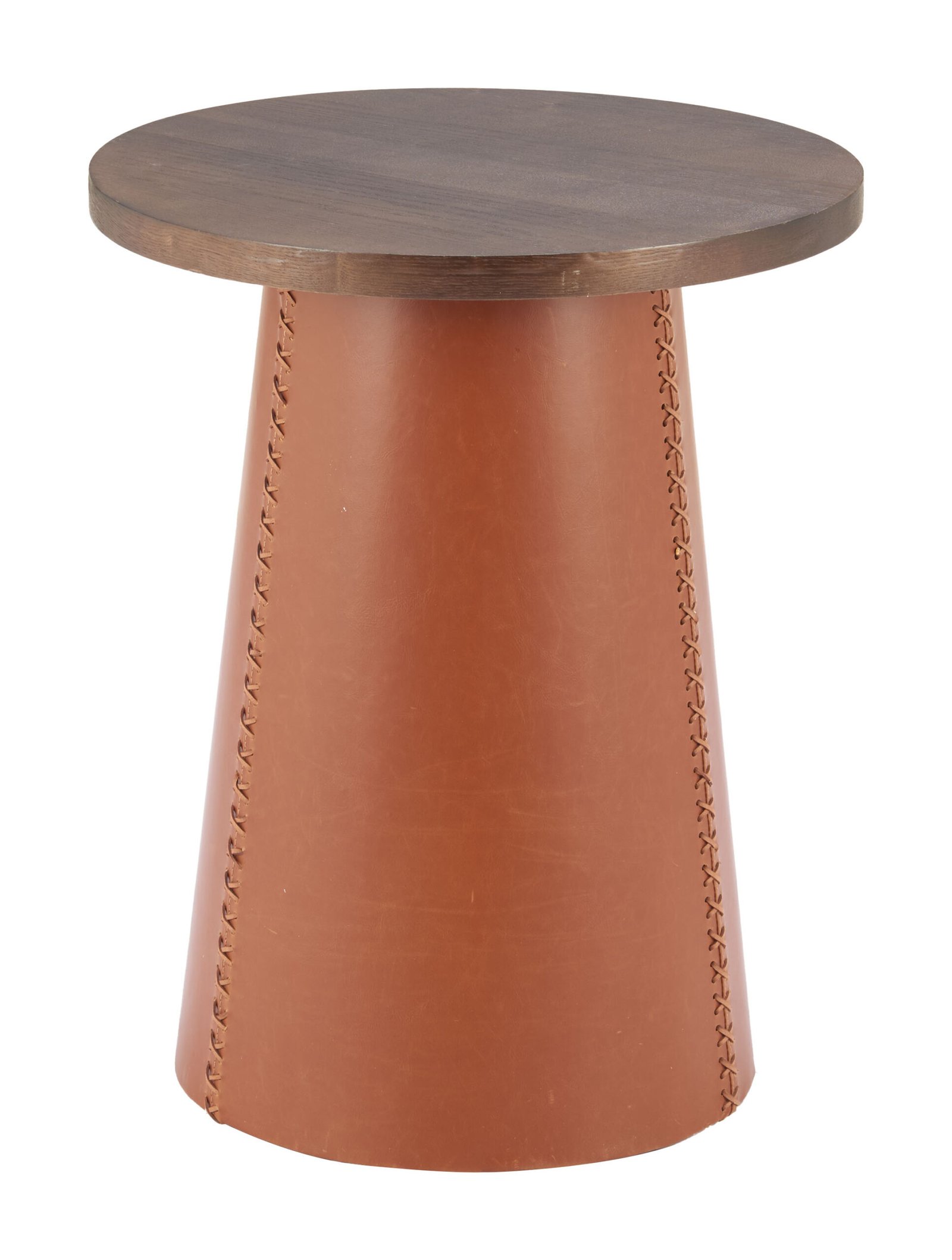 Dikis Side Table Brown - Image 3