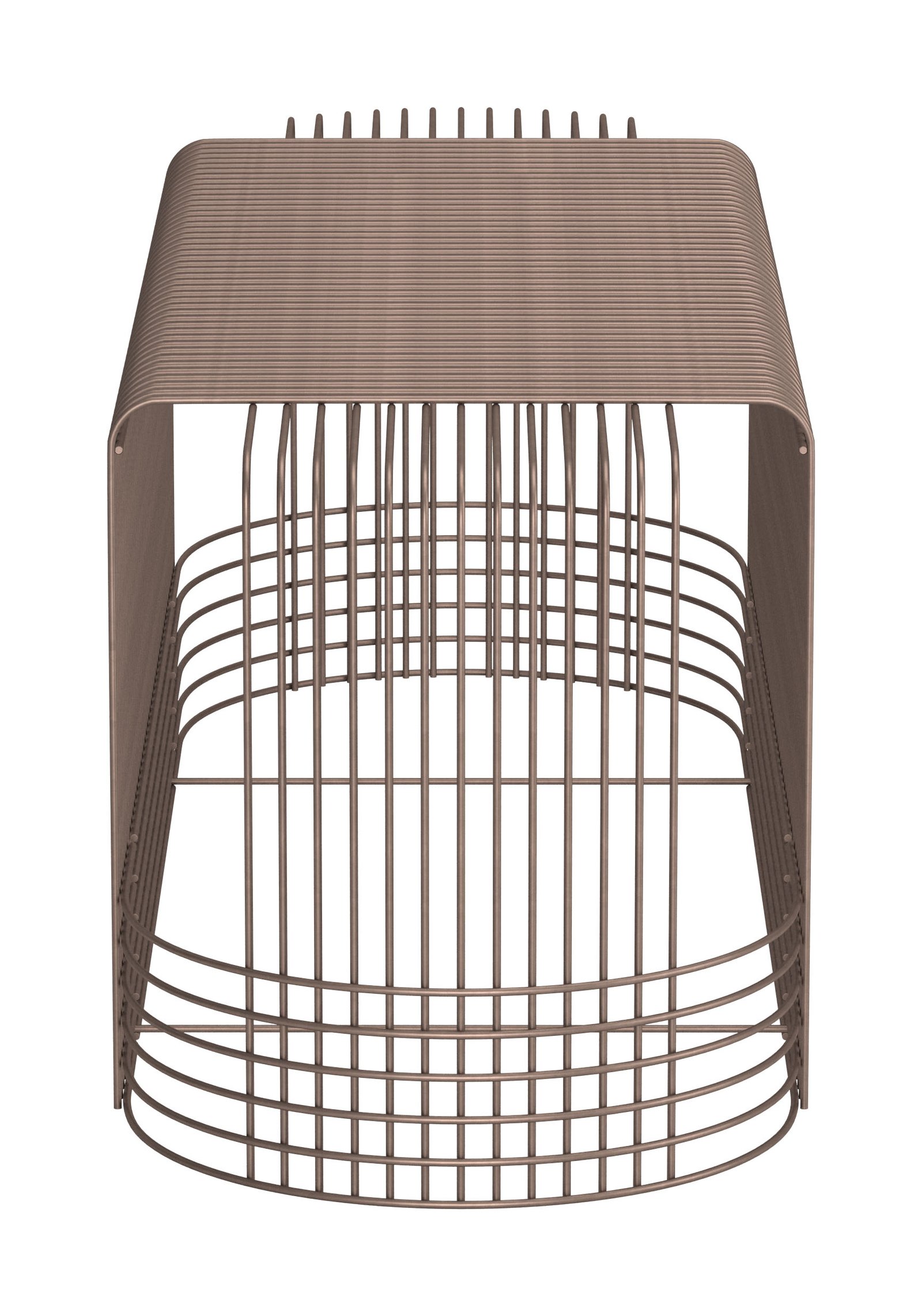 Pitch Coffee Table Set (3-Piece) Bronze - Image 2