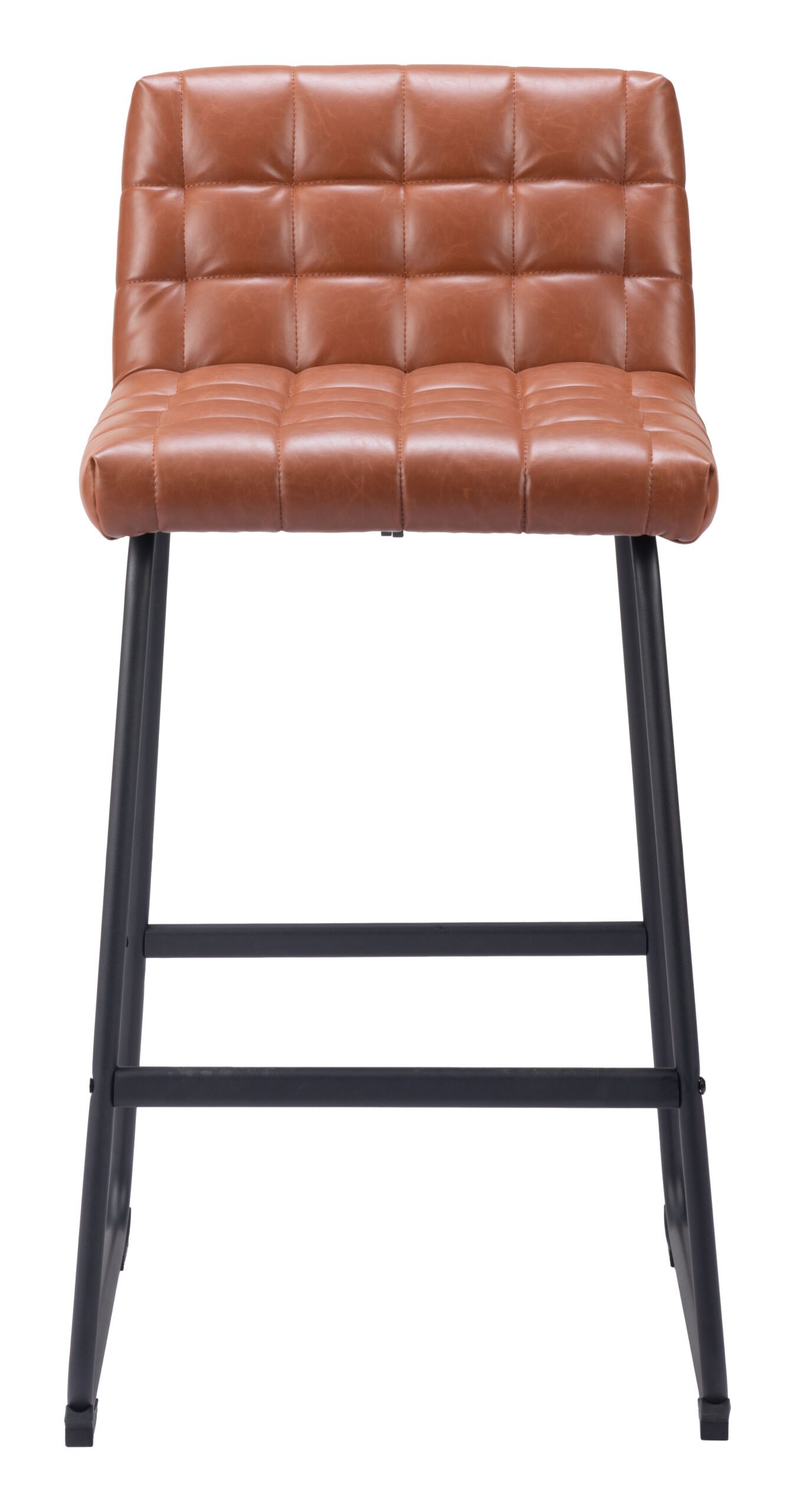 Pago Barstool (Set of 2) Brown - Image 4