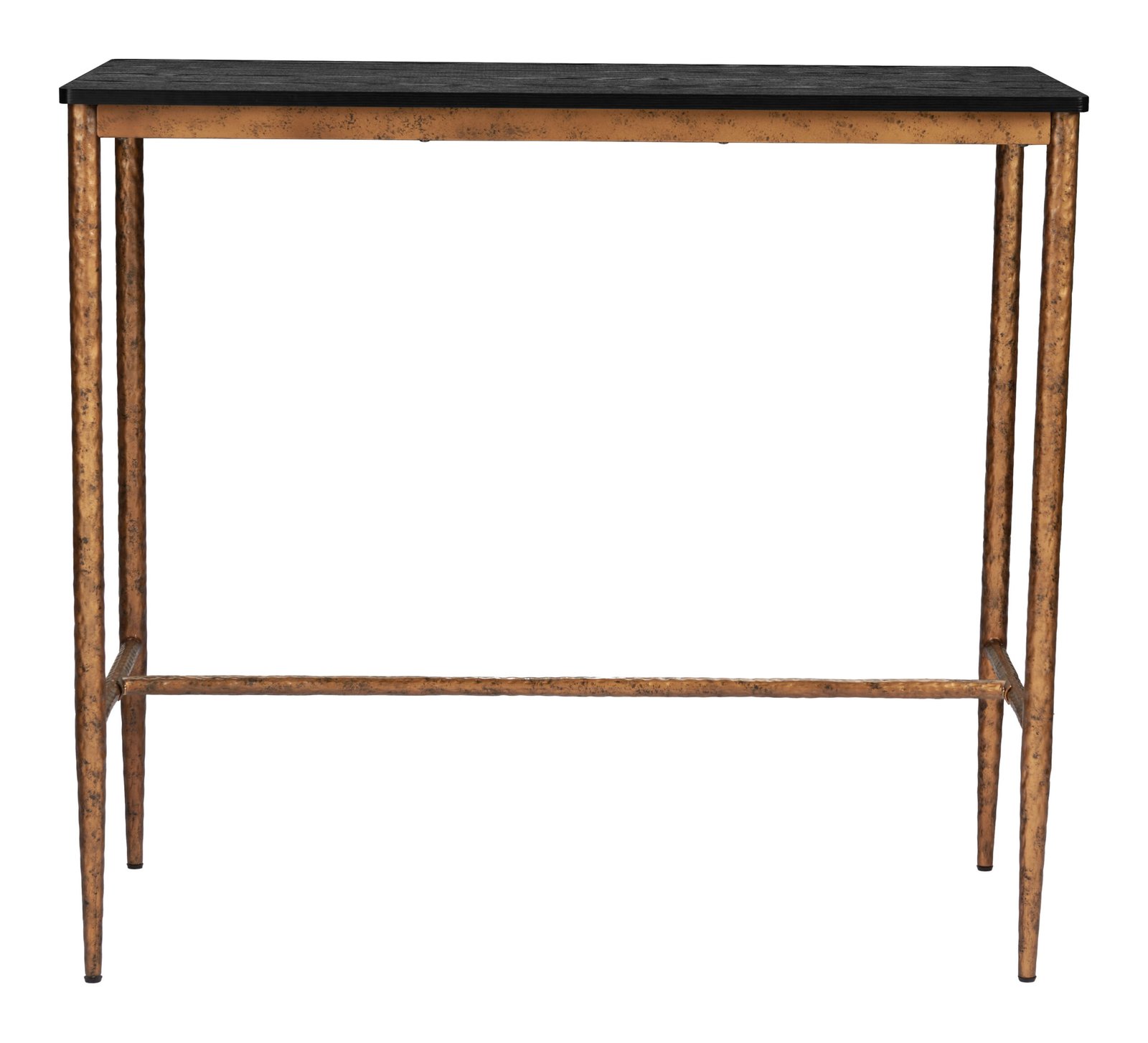 Nida Bar Table Black & Bronze - Image 3