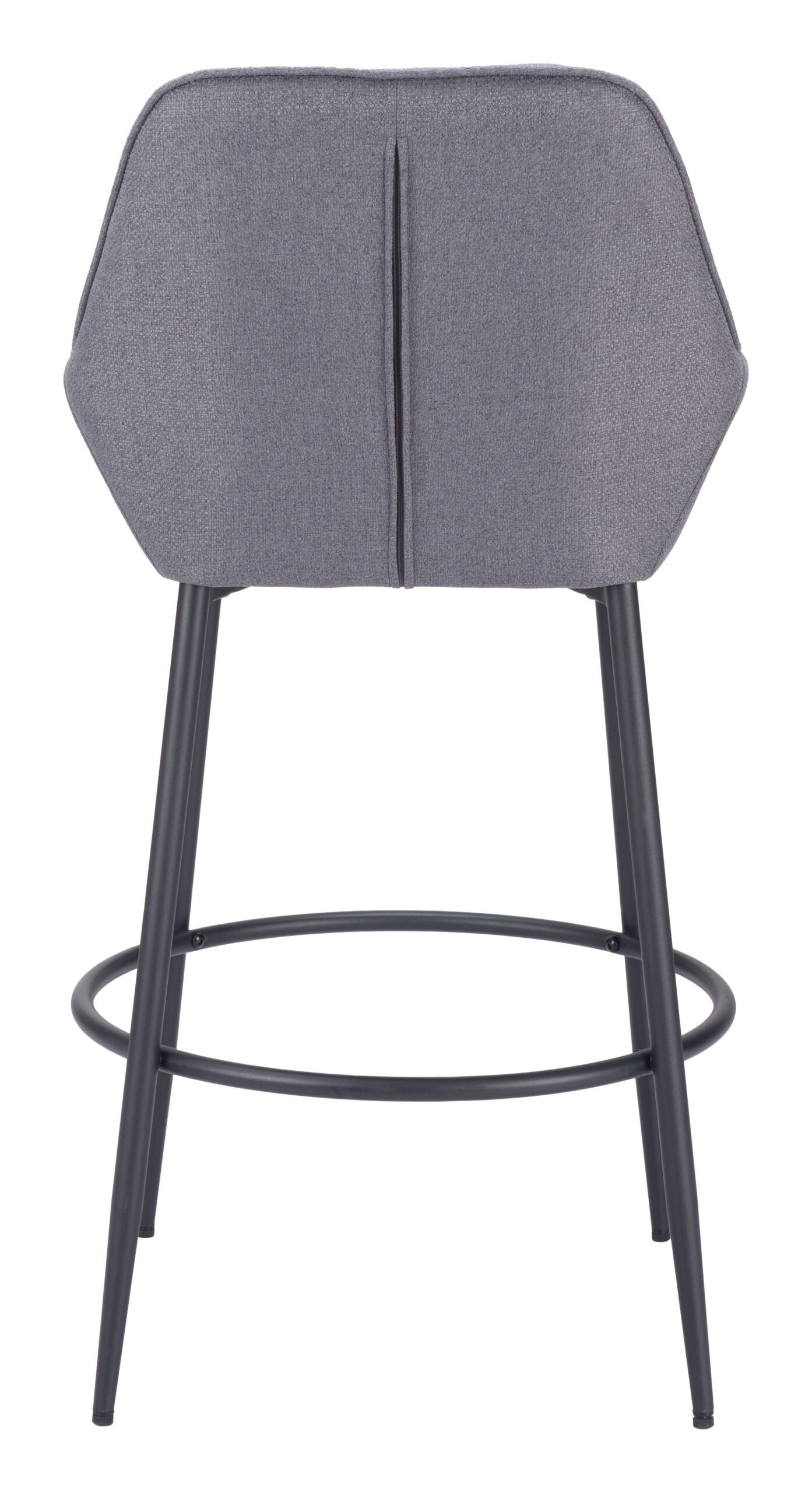 Vila Barstool (Set of 2) Gray - Image 4