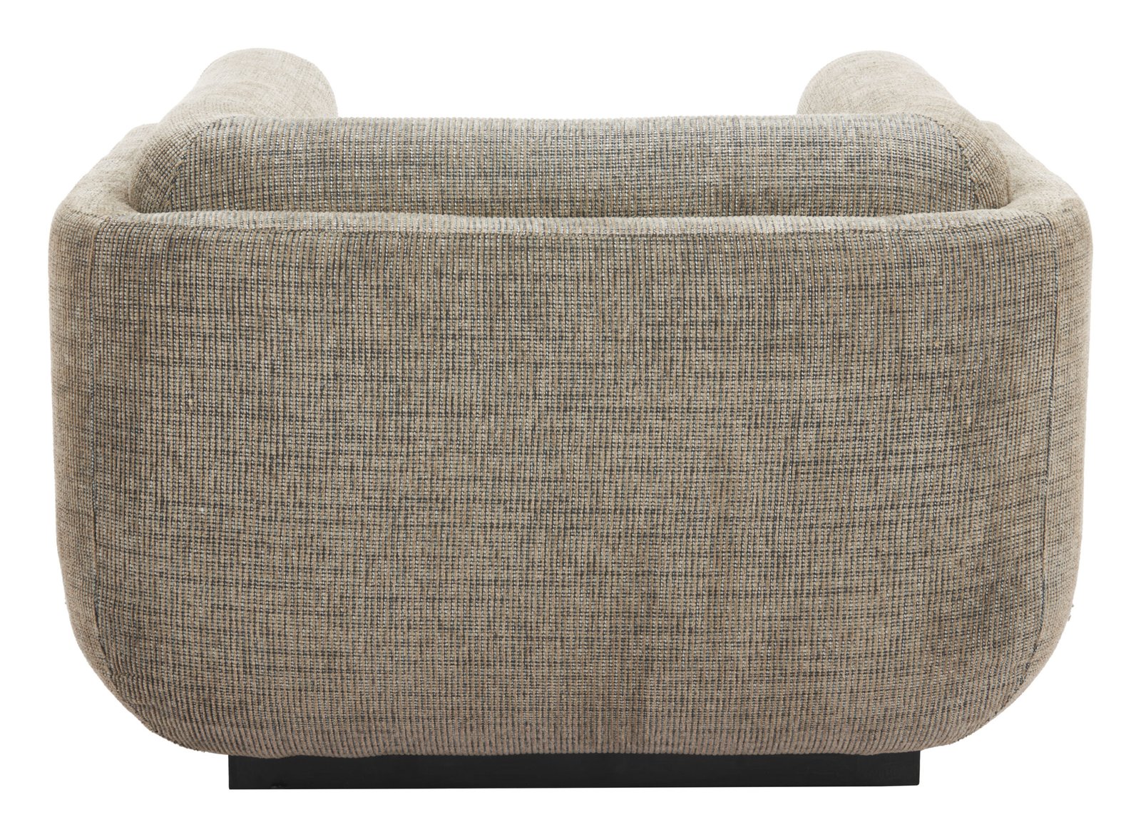 Sereneu Accent Chair Green Tweed - Image 4