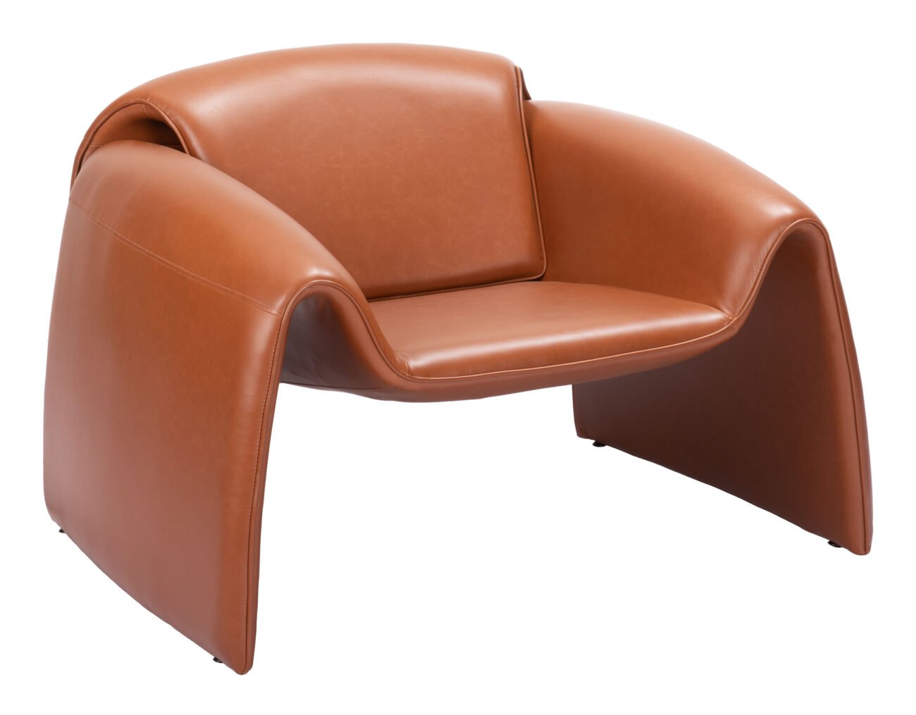 Horten Accent Chair Brown - Image 3