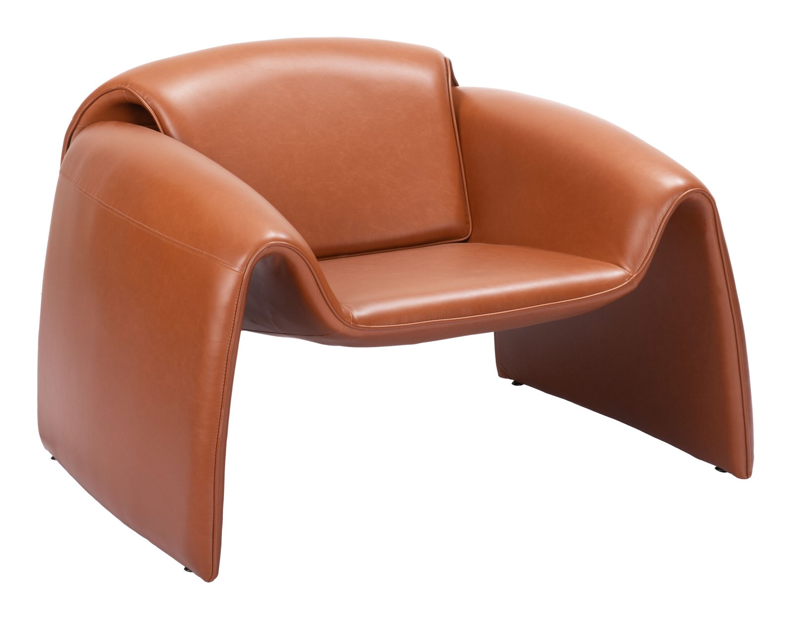 Horten Accent Chair Brown - Image 3