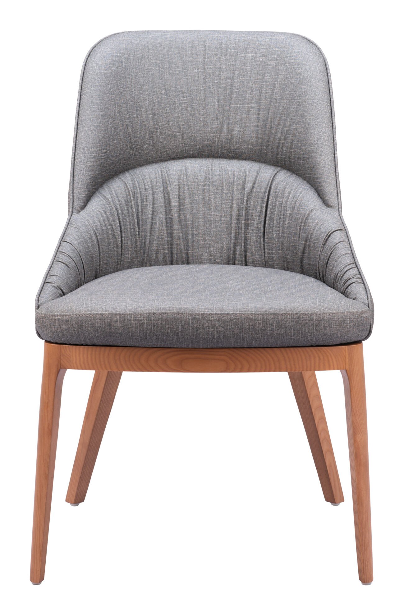 Ayr Dining Chair (Set of 2) Slate Gray - Image 3