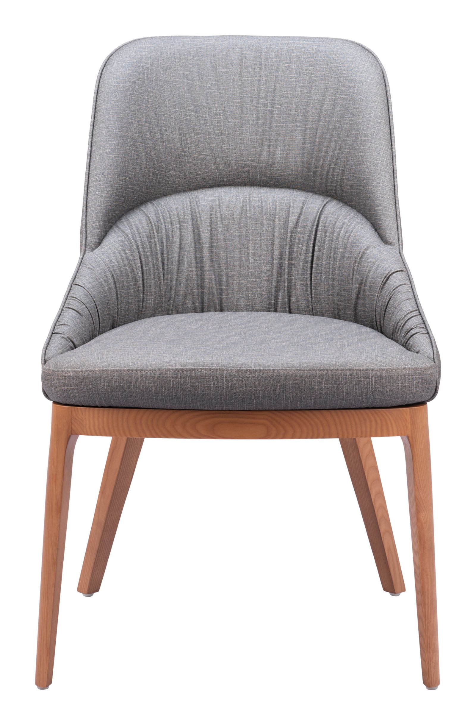 Ayr Dining Chair (Set of 2) Slate Gray - Image 3