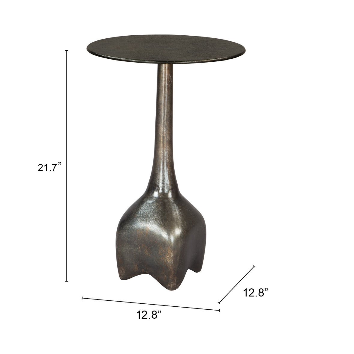 Lexi Side Table Charcoal - Image 9