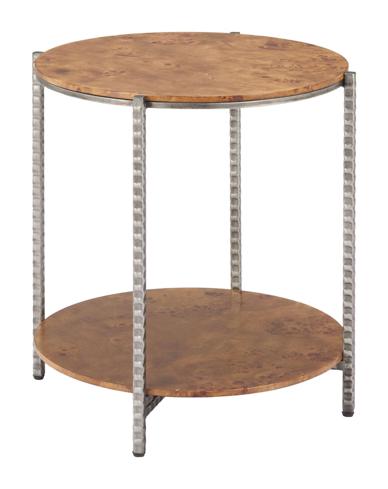 Adna Side Table Brown