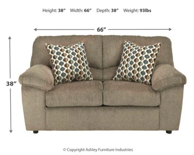 Pindall Loveseat - Image 5