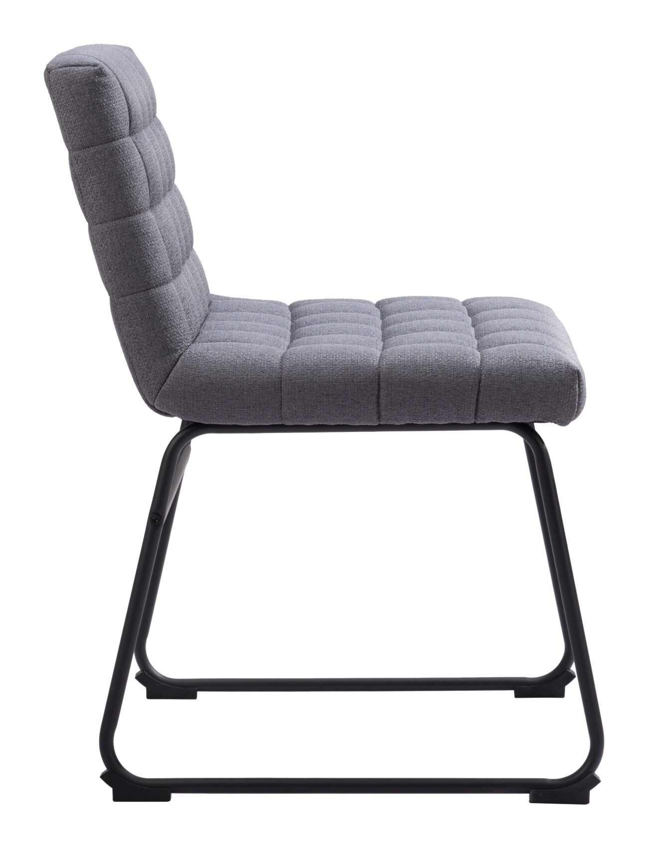 Pago Dining Chair (Set of 2) Gray - Image 4
