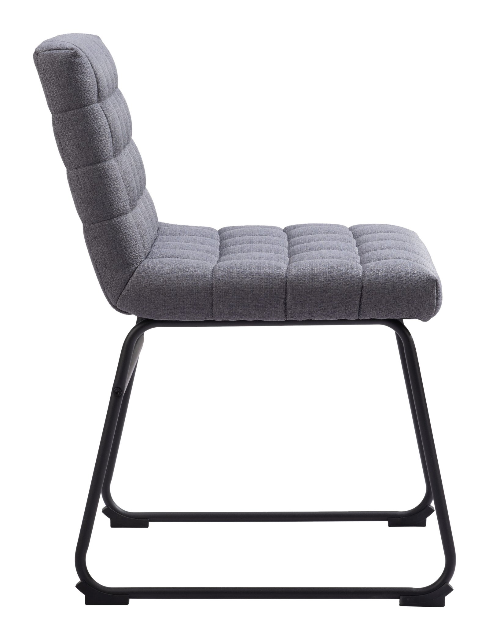Pago Dining Chair (Set of 2) Gray - Image 4