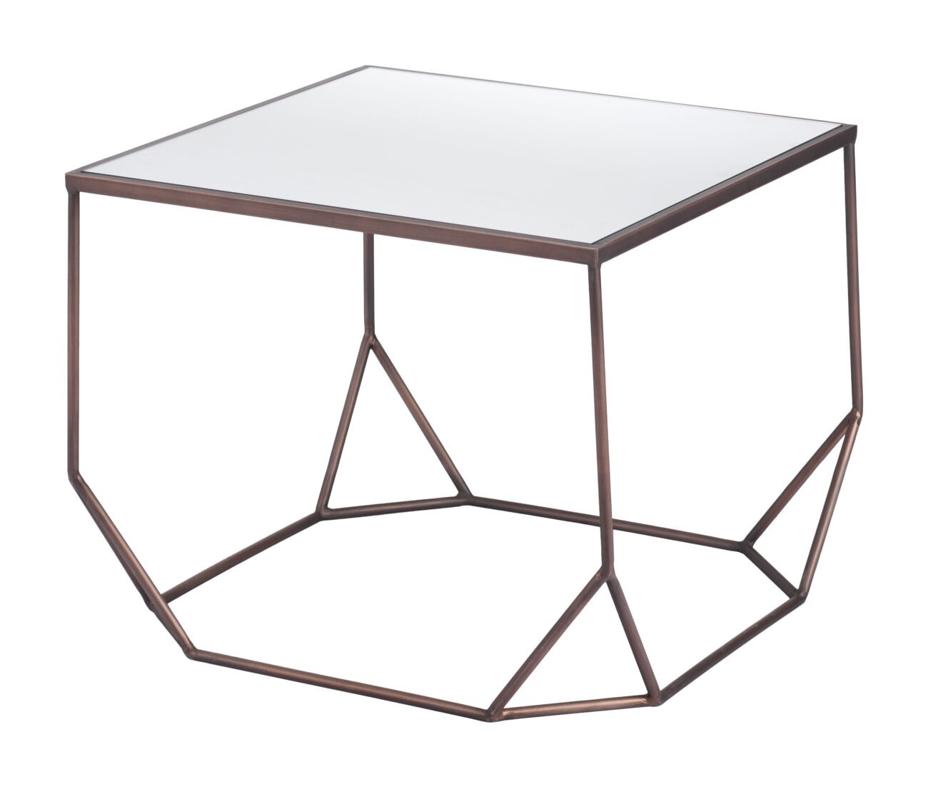 Arzon Coffee Table Set (2-Piece) Bronze - Image 6