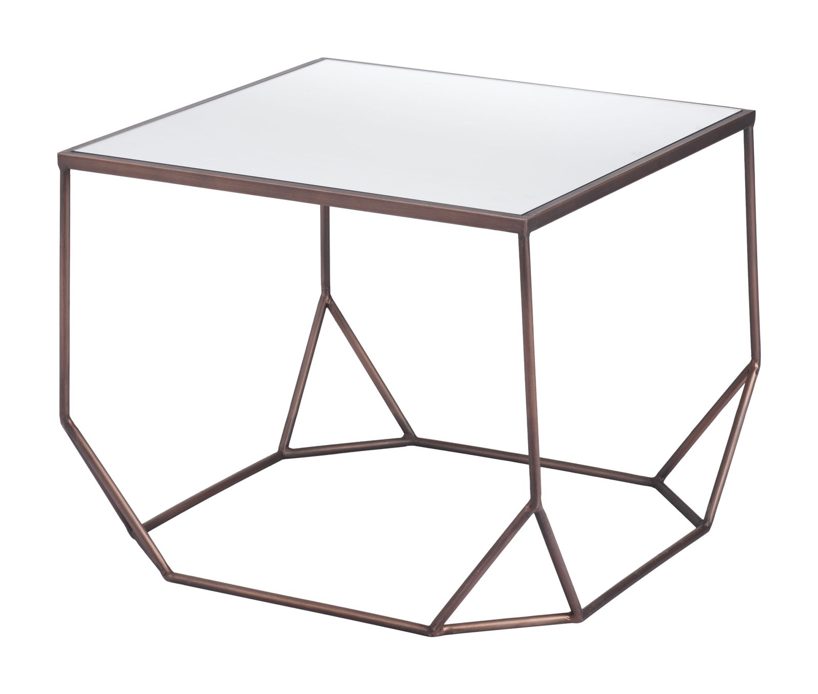 Arzon Coffee Table Set (2-Piece) Bronze - Image 6