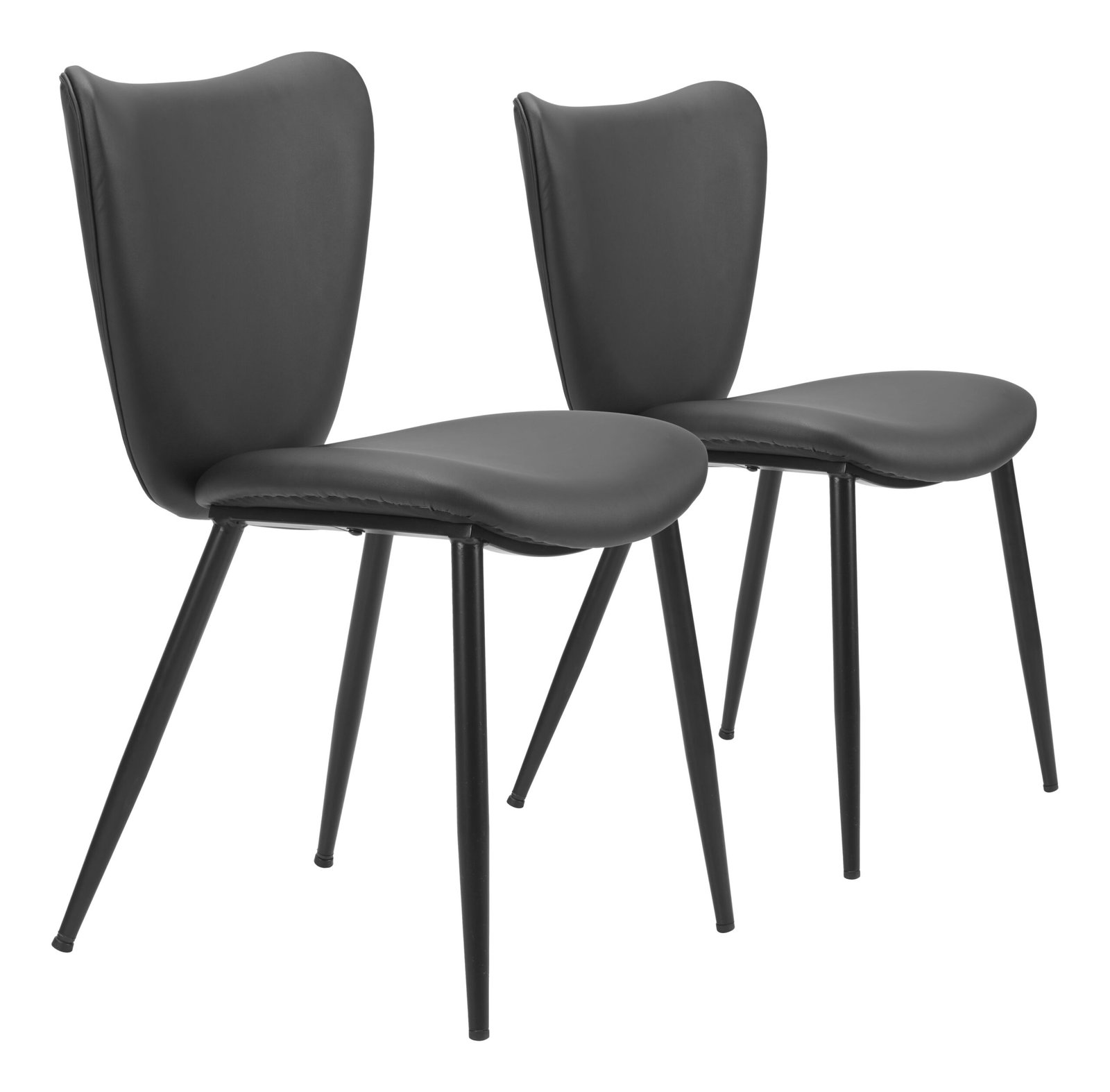 Prestige Dining Chair (Set of 2) Black - Image 9