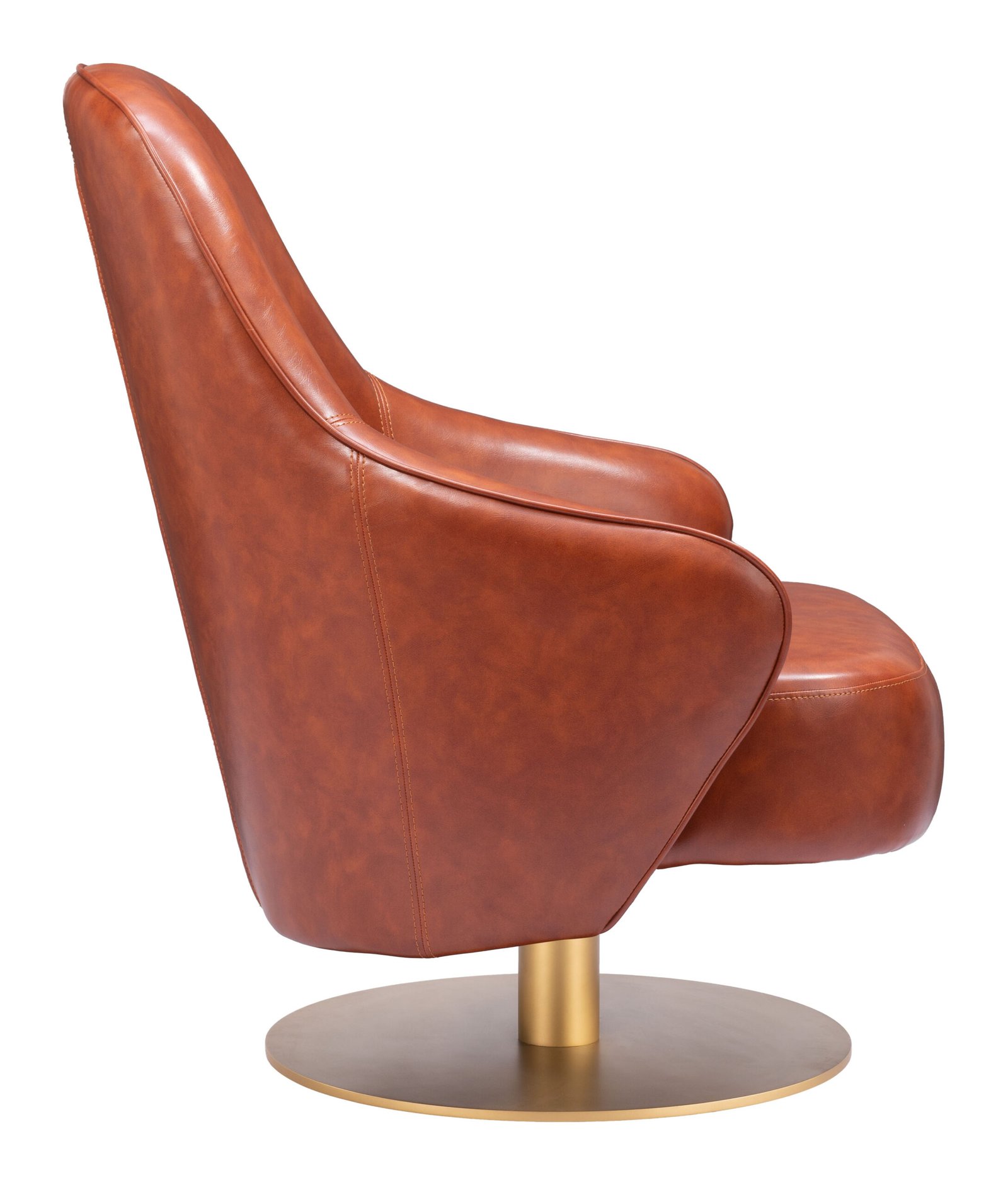 Withby Accent Chair Brown - Image 2