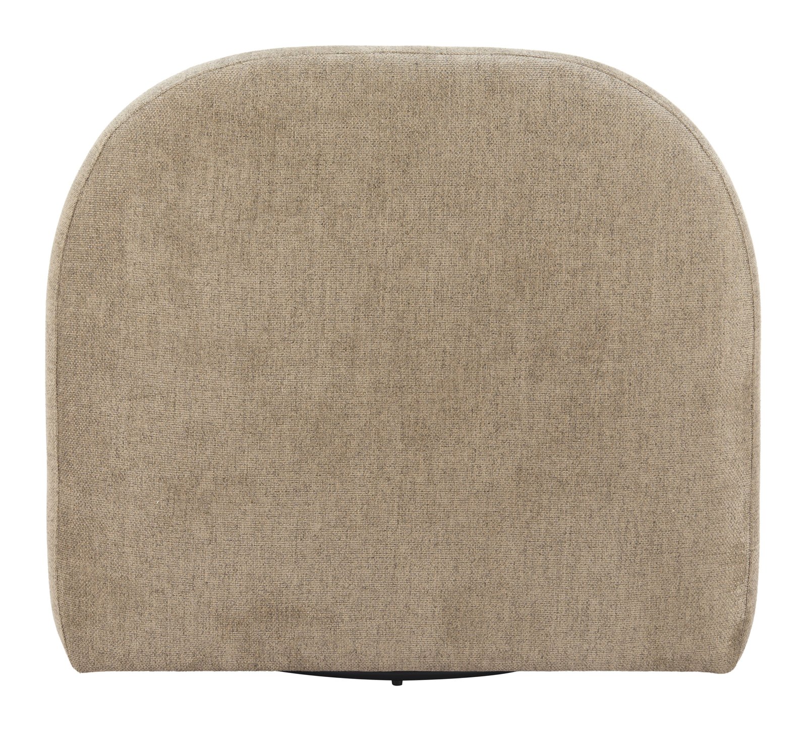 Kakao Swivel Chair Olive Brown - Image 4