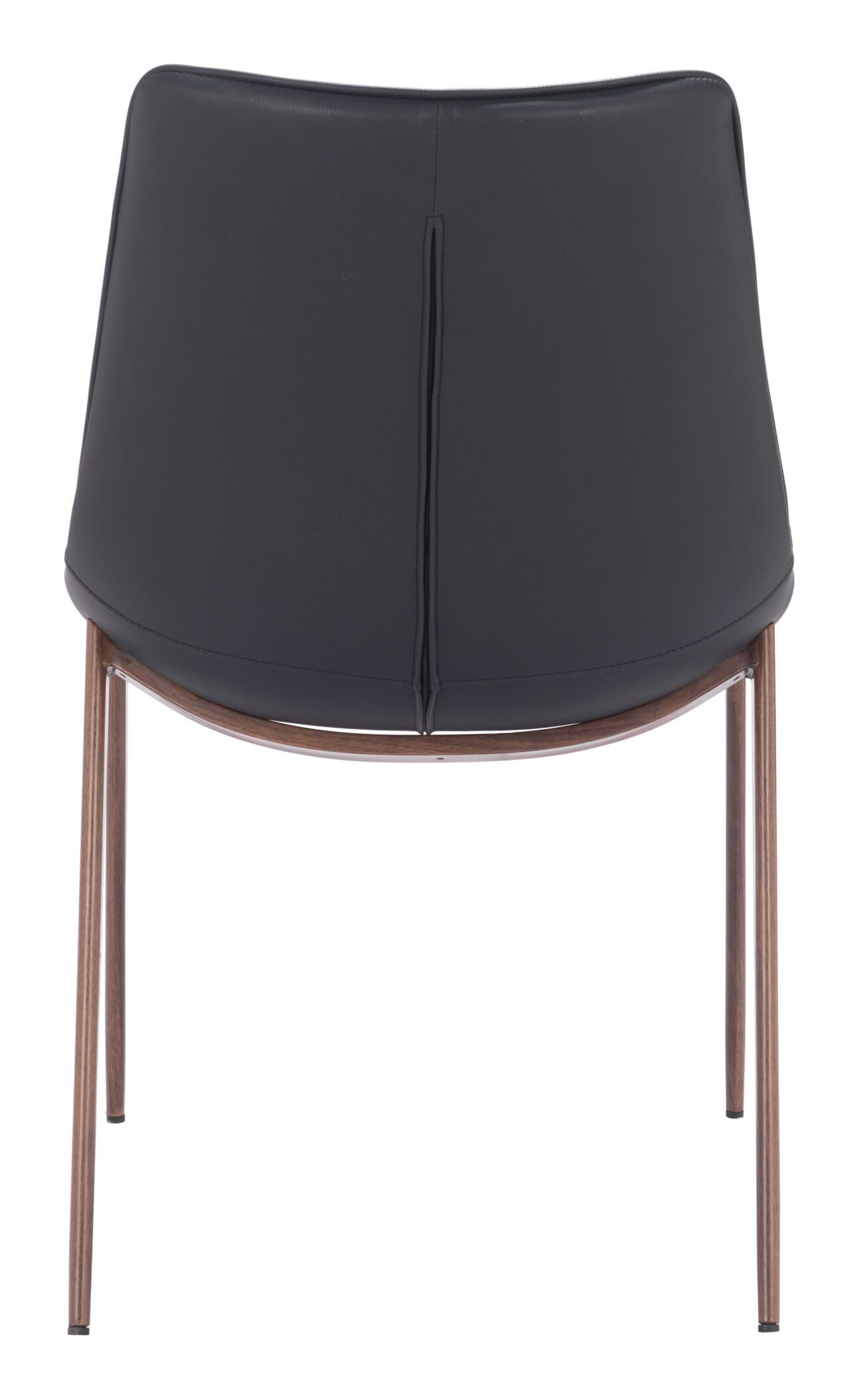 Magnus Dining Chair (Set of 2) Black & Walnut - Image 7