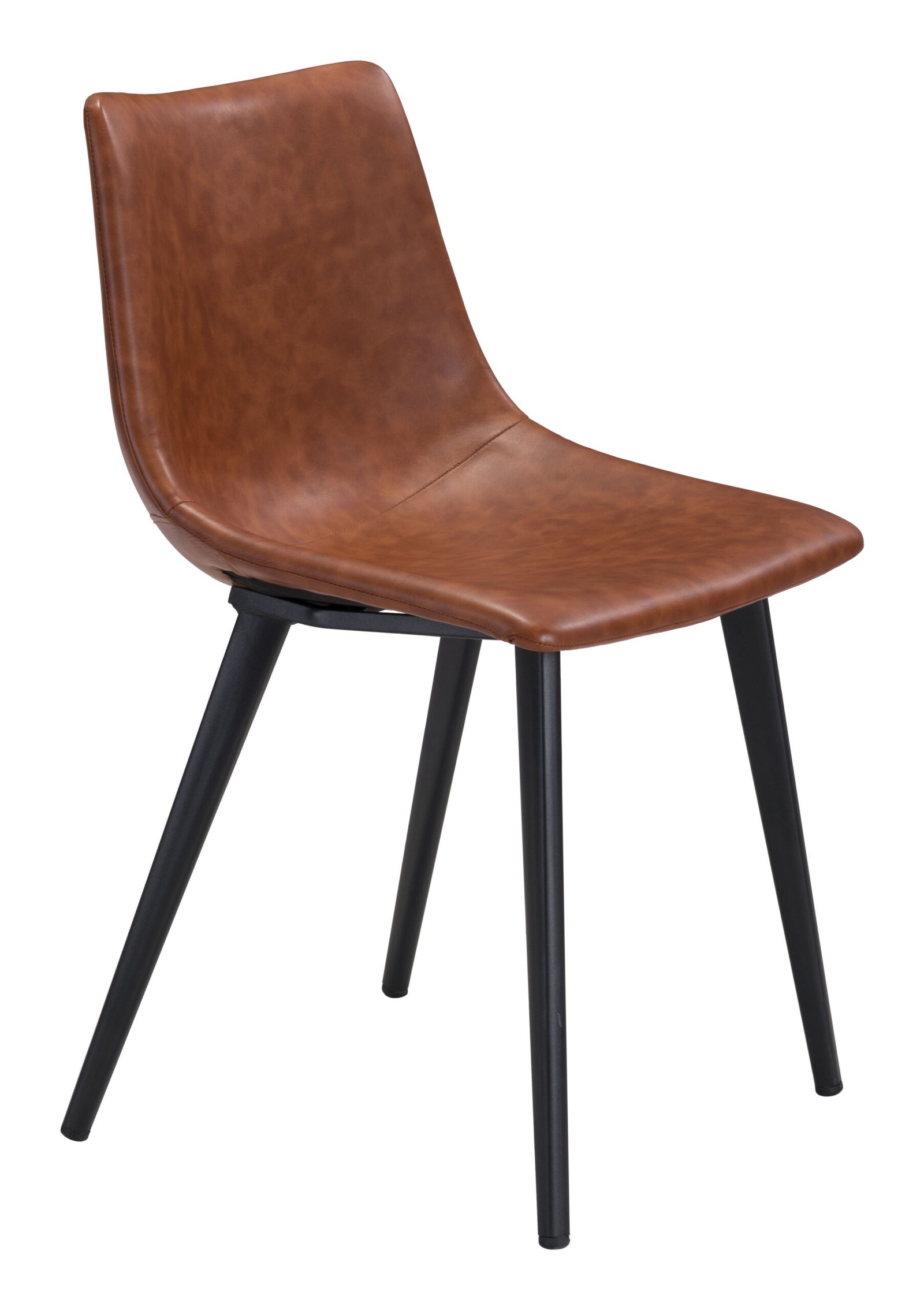 Daniel Dining Chair (Set of 2) Vintage Brown - Image 3