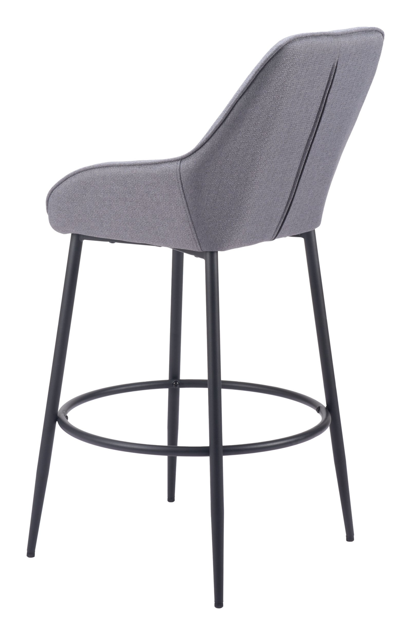 Vila Barstool (Set of 2) Gray - Image 5