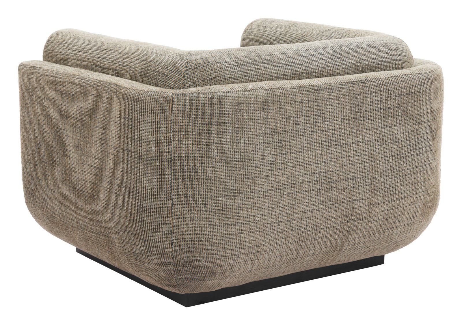 Sereneu Accent Chair Green Tweed - Image 5