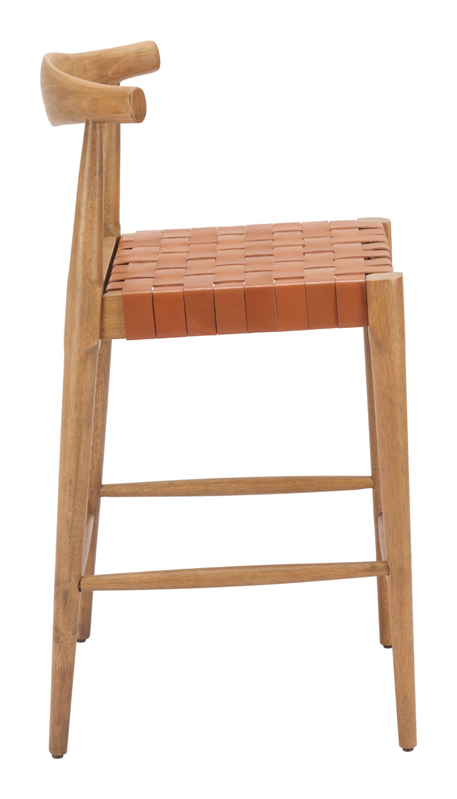 Bandani Counter Stool (Set of 2) Tan - Image 2