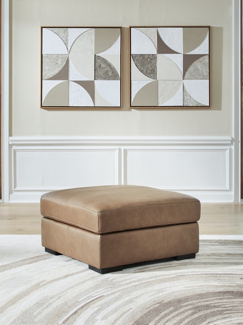 Veronella Oversized Accent Ottoman - Image 3