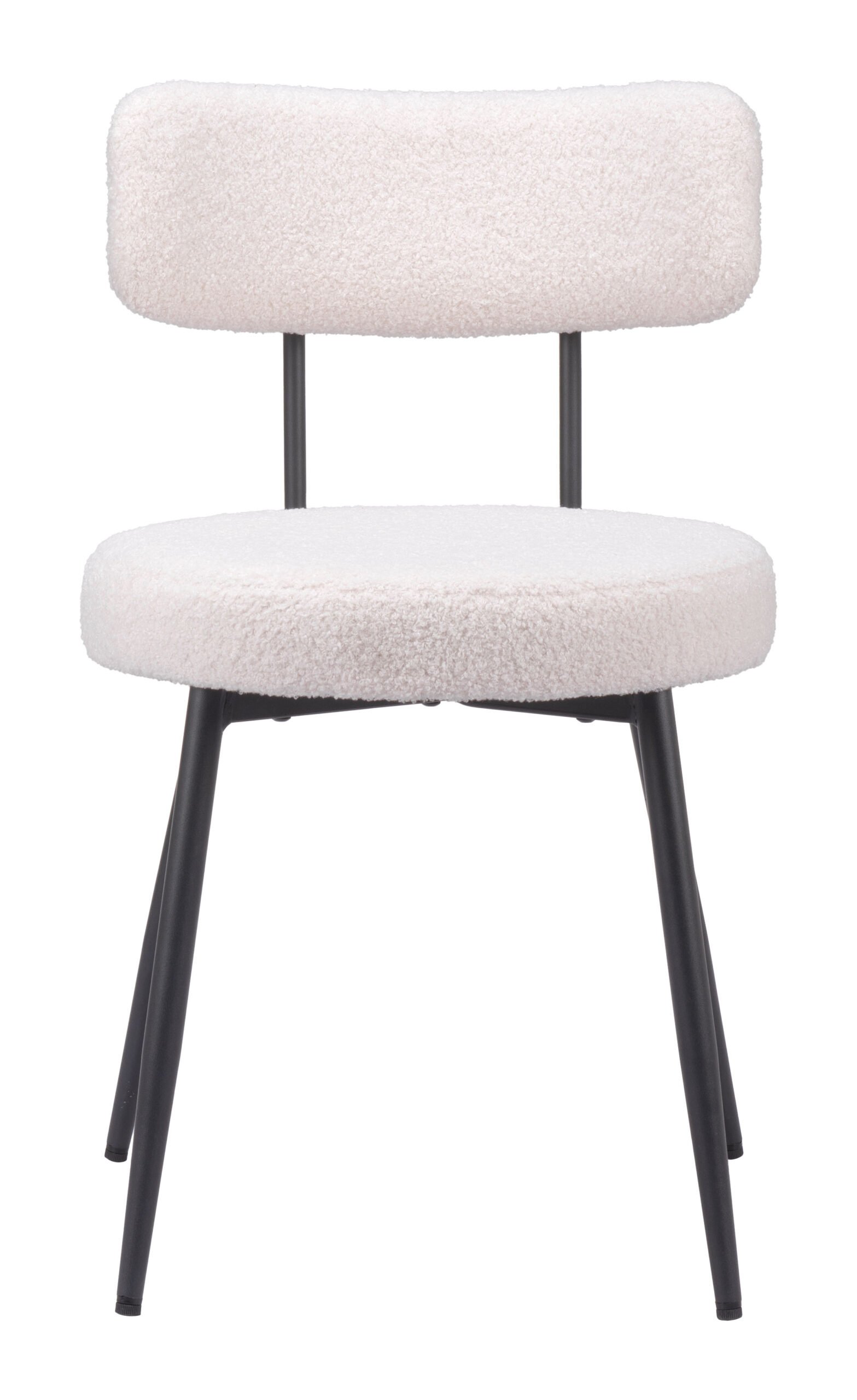 Blanca Dining Chair (Set of 2) Ivory - Image 5