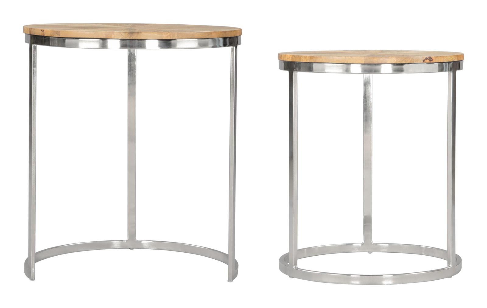 Bari Nesting Table Set (2-Piece) Natural - Image 7