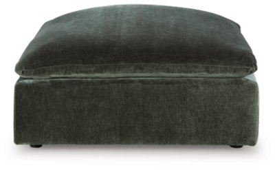 Carriage View Oversized Accent Ottoman - Image 4