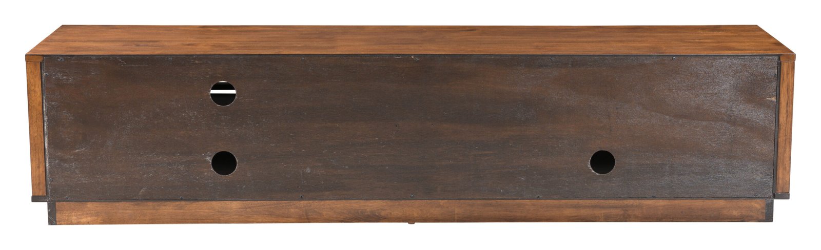 Linea Wide Entertainment Stand Walnut - Image 5