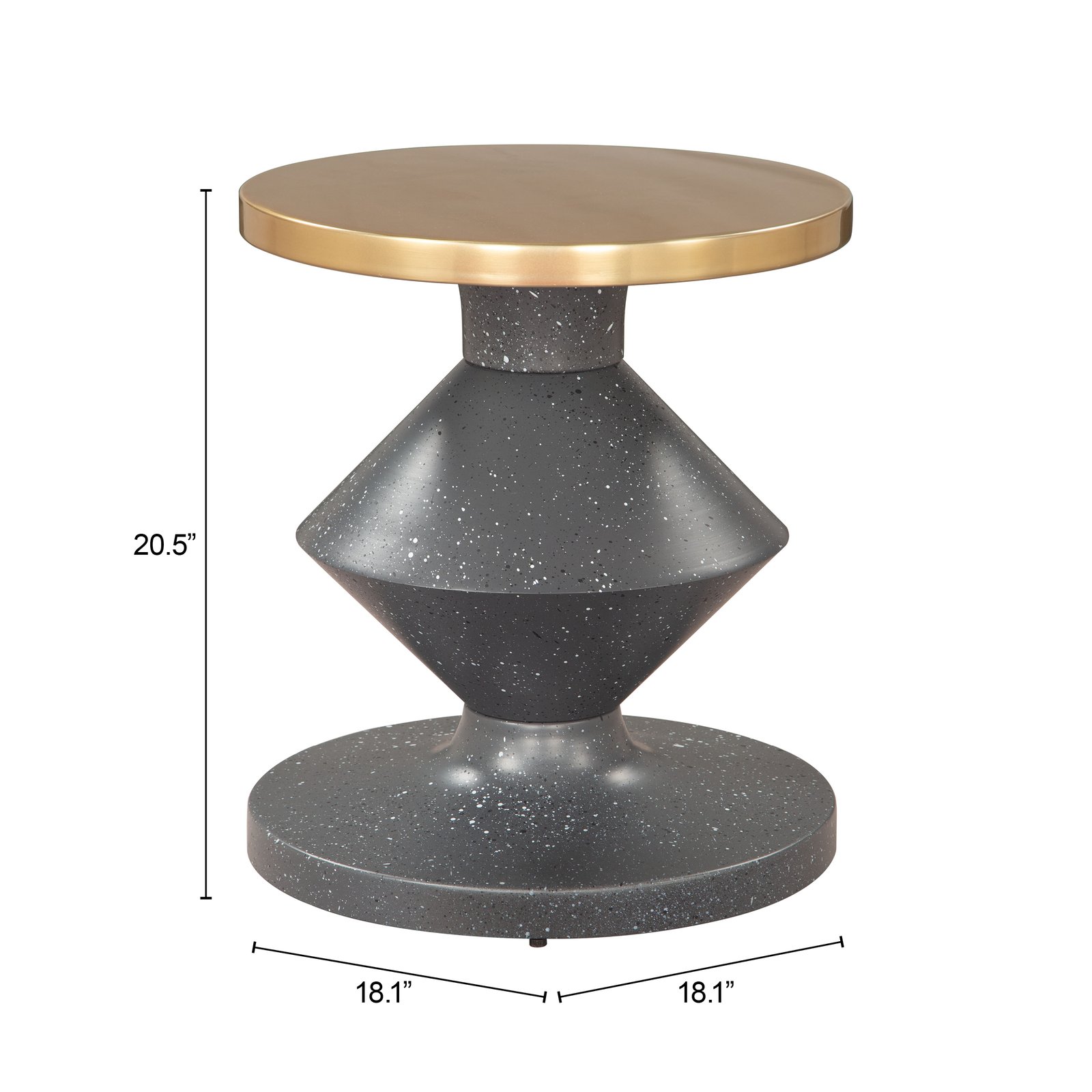 Litar Side Table Multicolor - Image 7