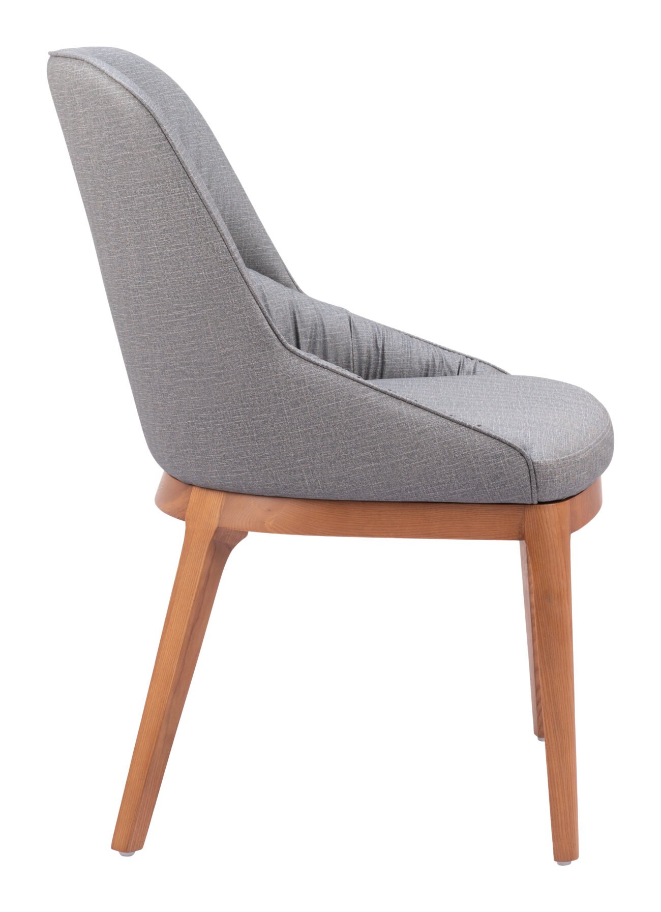 Ayr Dining Chair (Set of 2) Slate Gray - Image 2
