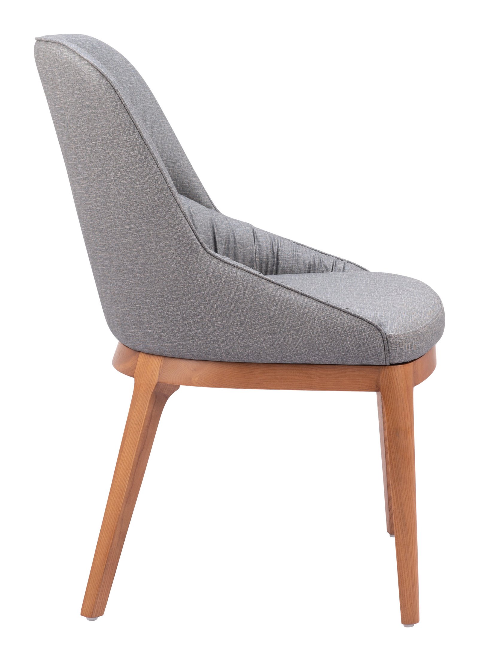 Ayr Dining Chair (Set of 2) Slate Gray - Image 2
