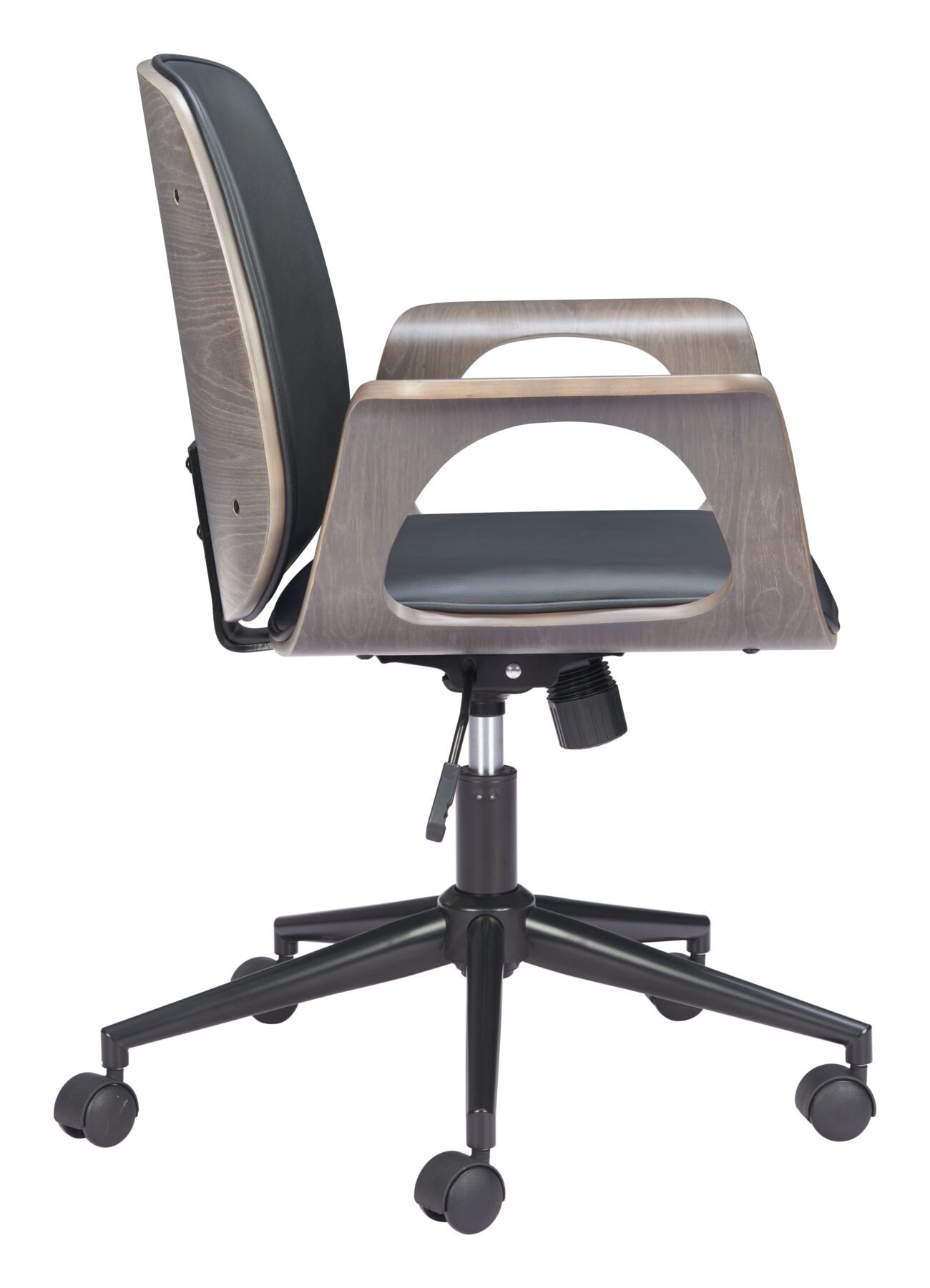 Ali Office Chair Black - Image 3