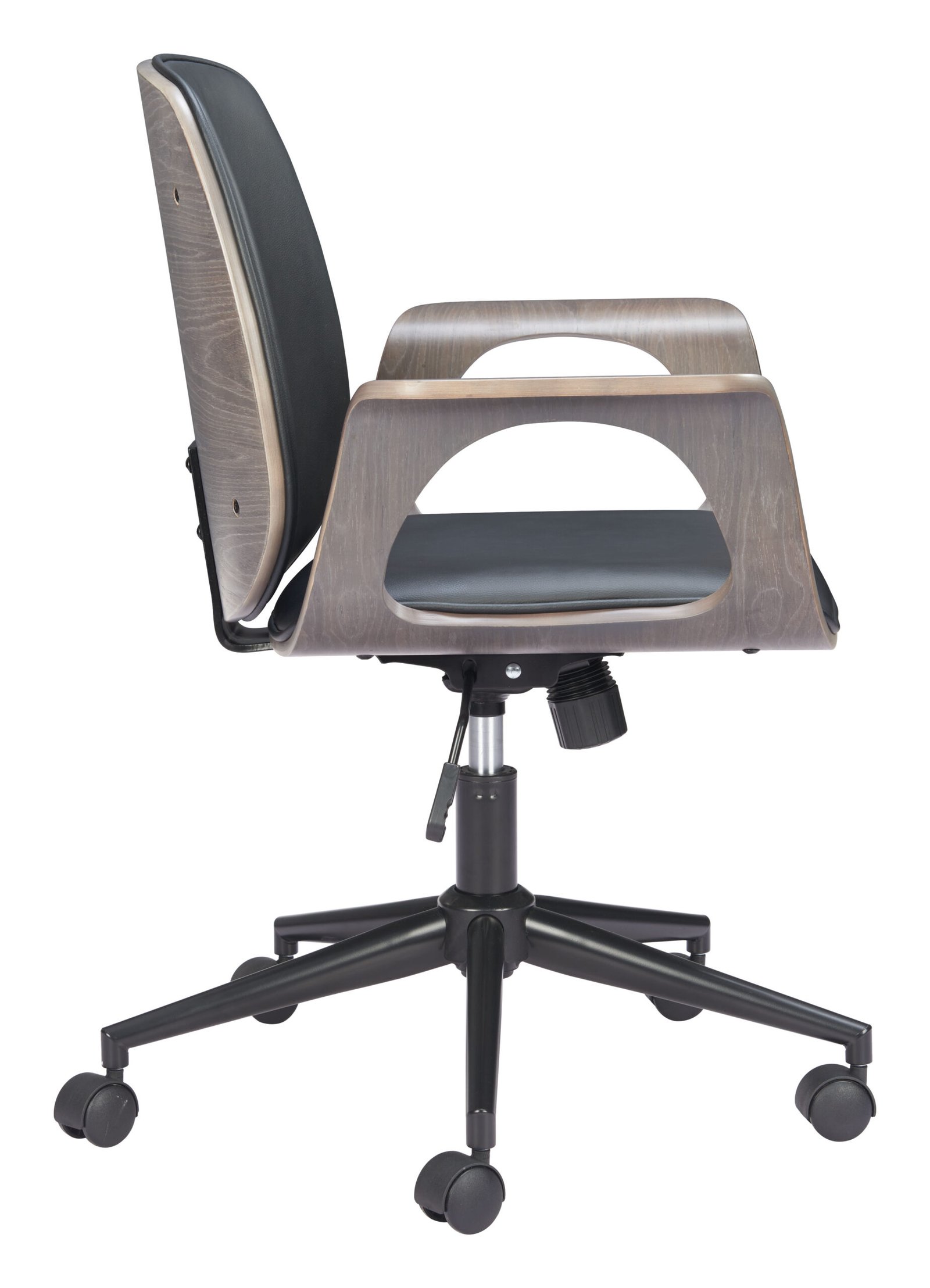 Ali Office Chair Black - Image 3