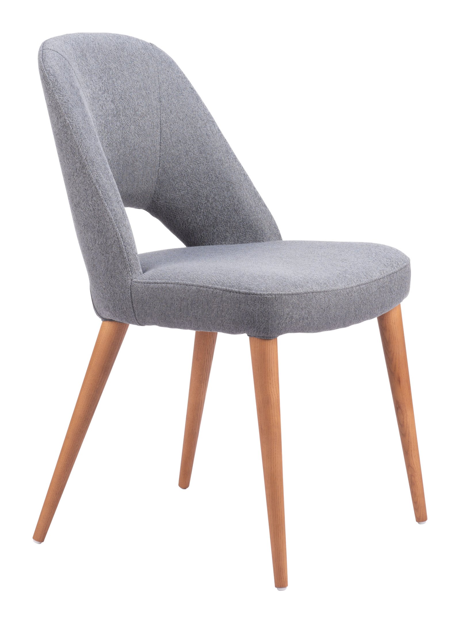 Leith Dining Chair (Set of 2) Gray - Image 6